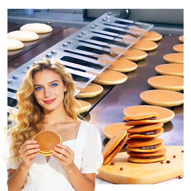 Automatic Dorayaki /Pancake Production Line factory