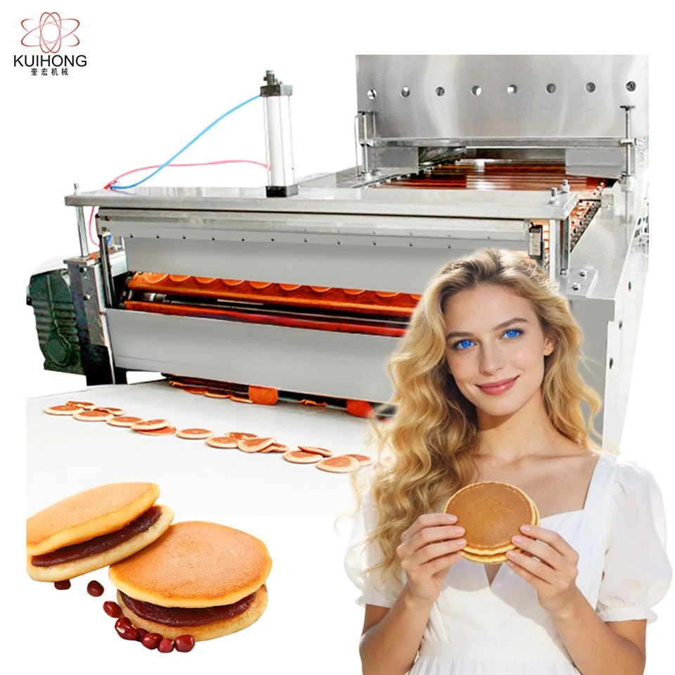 Linja ta 'Produzzjoni Awtomatika ta' Dorayaki / Pancake